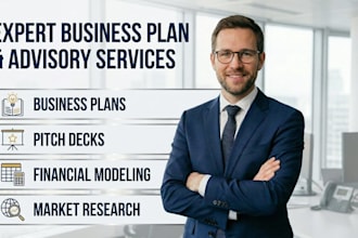 craft a professional business plan for funding