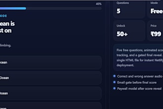 build a custom ai powered quiz app for your business