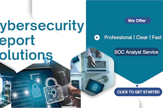 write professional cybersecurity reports, soc documentation
