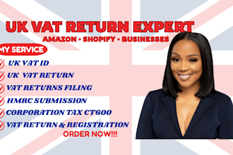 file UK vat return, vat filing and hmrc vat submission
