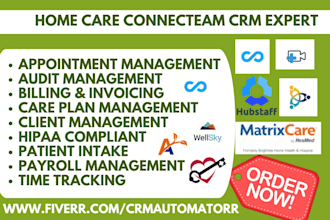 axiscare wellsky matrixcare alayacare caresmartz alora shitcare geoh adacare CRM