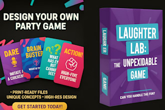 design custom card games playing, couple party cards tcg decks and illustration