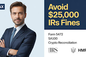 file your US llc tax, crypto tax, and USA tax return
