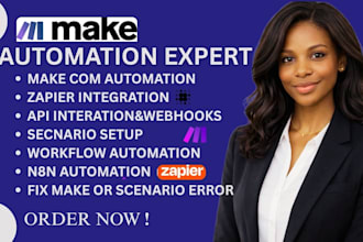 make com automation make com make com scenario made com