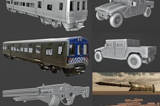 model detailed roblox car, bike, train models, any roblox model, full car system