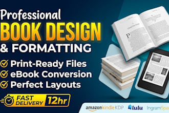 do kindle book formatting paperback formatting with clean book layout design