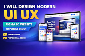 design professional and creative graphic design for your busines or a ui and ux