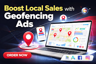 create high converting geofencing ads for your business