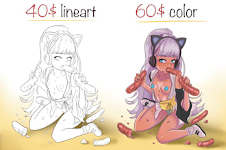create custom nsfw illustrations