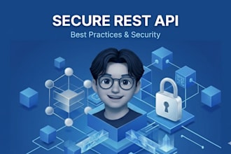 build a scalable backend api with authentication