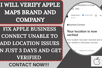 verify apple maps fix apple maps listing unable to add location brand company