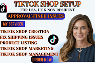 create tik tok shop tiktok shop setup instagram shop and tik tok dropshipping