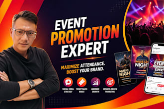 do event promotion, eventbrite ticket sales, and webinar marketing