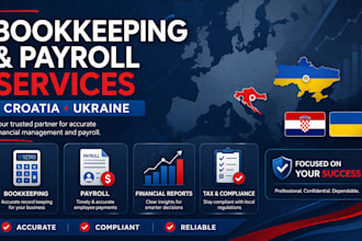 do croatia ukraine bookkeeping tax filing and payroll service