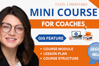 create mini course elearning for coaches and consultants training manual