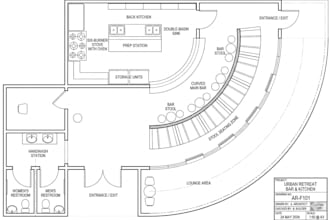 create professional 2d and 3d cad drawings and technical drafting