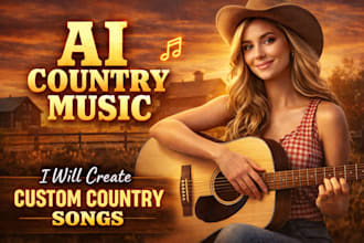 be your female ai country music with lyrics and vocals