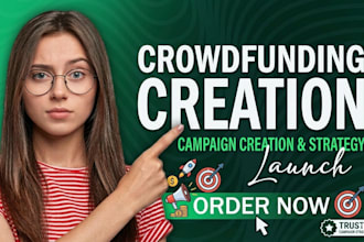 create crowdfunding campaign gofundme kickstarter indeigogo fundraising