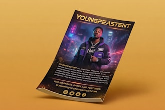 do professional epk, media kit, press kit, for djs, artists, brands and authors