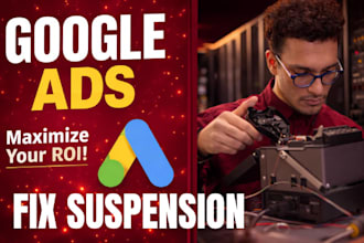 fix suspended google ads account suspension circumventing counterfeit recovery