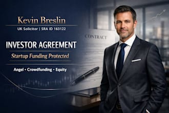 draft an angel investor and crowdfunding subscription agreement