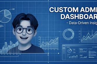 build a modern admin dashboard with analytics