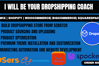 build a profitable shopify dropshipping store using zendrop, cj dropshipping