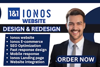 do ionos website design ionos website redesign ionos ecommerce wordpress website