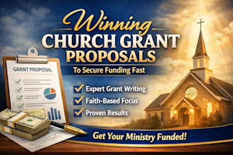 winning church grant proposals to secure funding fast