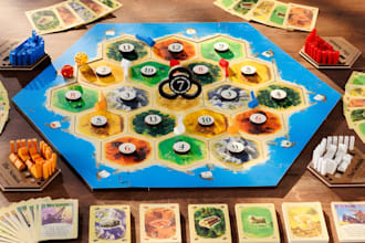 design custom playmat board game design map card game rulebook for tabletop game