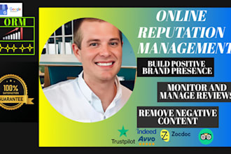 do ORM, online reputation management, build brand reputation, reverse seo