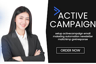 setup activecampaign email maketing automation newsletter mailchimp gretresponse
