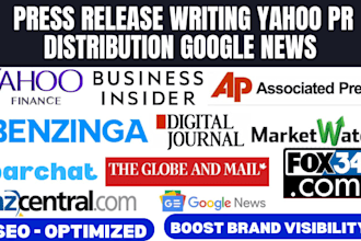 do yahoo press release write yahoo pr distribution google news