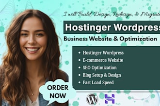 build hostinger website design squarespace website migrate hostinger business