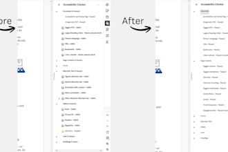 make your PDF accessible to meet wcag aa, 508 standards