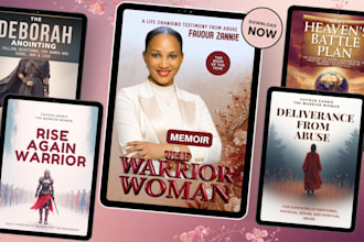 write christian books and design a professional book cover
