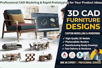 professional cad modeling and rapid prototyping for your product ideas