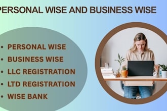 set up, verify, and optimize your llc and ltd wise account
