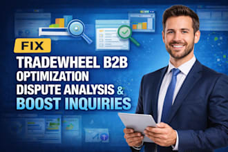 fix trade wheel b2b opt dispute credit score sweep repair analysis inquiry boost