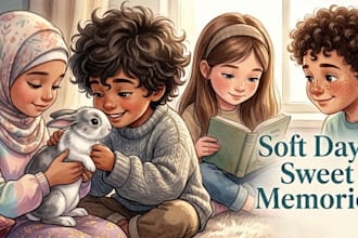 draw watercolor children storybook illustration children storybook illustration