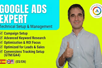 build a high converting google ads and landing page funnel