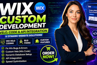 do wix velo, fix website issues bugs error, wix expert website developer
