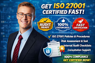 customize iso 27001 documentation and get you certified