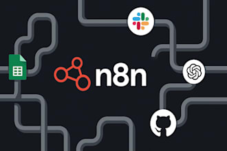 create custom n8n automations, API integrations, workflows
