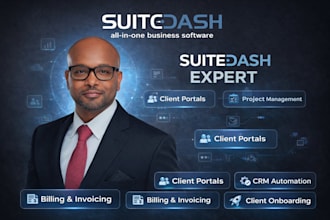 setup suite dash suitedash client portal dashboard onboarding automation