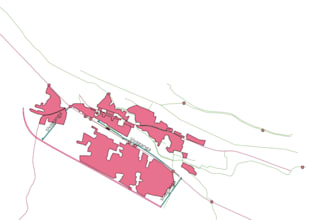 design your ftth fttx fiber network and link budget and professional gis mapping