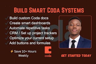 build a custom coda dashboard and automate your business workflow