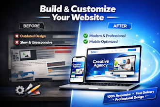 build and customize your website using sitew for professional online presence
