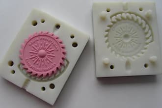 design custom 3d printable silicone molds for casting, resin, and manufacturing