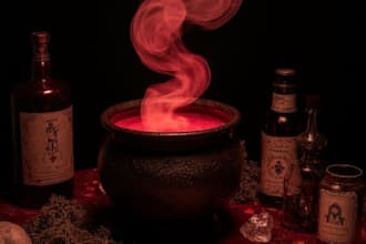 powerfull crimson love spell